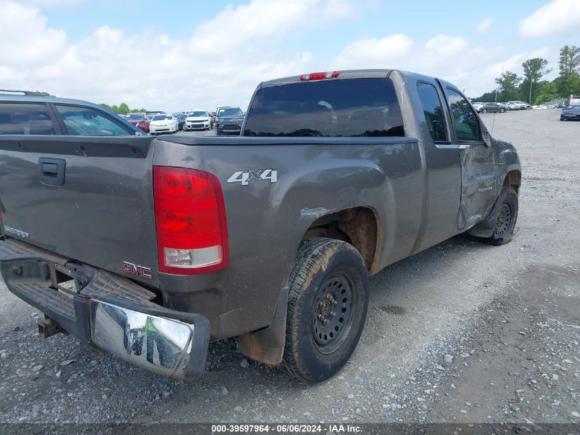 2013 GMC SIERRA 1500 SL