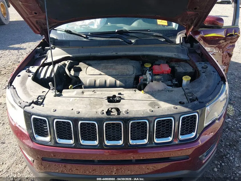2020 JEEP COMPASS SUN AND SAFETY FWD