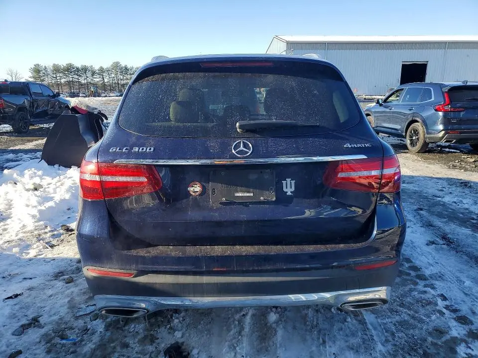 2019 MERCEDES-BENZ GLC 300 4MATIC  