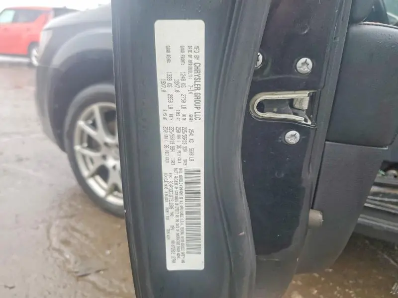 2015 DODGE JOURNEY R  