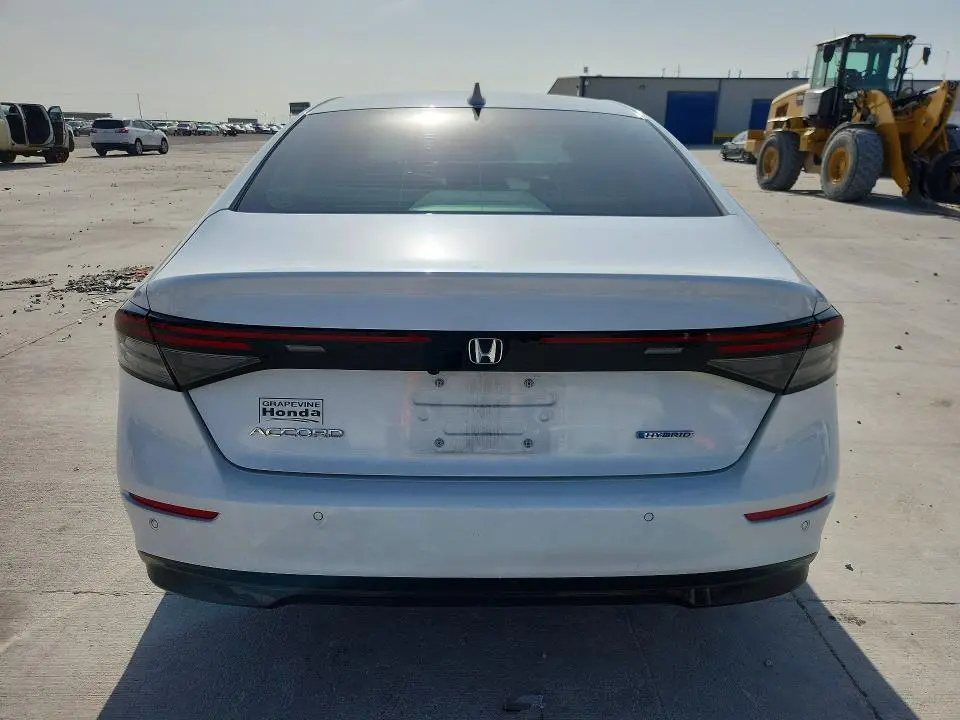 2024 HONDA ACCORD HYBRID EXL  