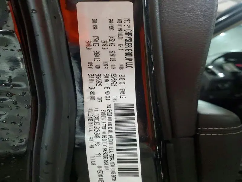 2014 DODGE DURANGO CITADEL  