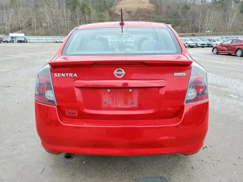 2012 NISSAN SENTRA 2.0  