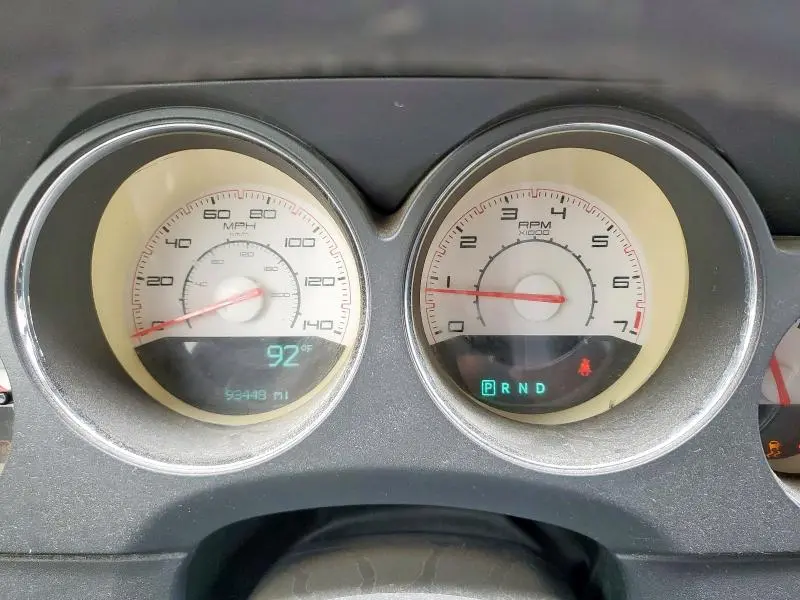 2012 DODGE CHALLENGER SXT  