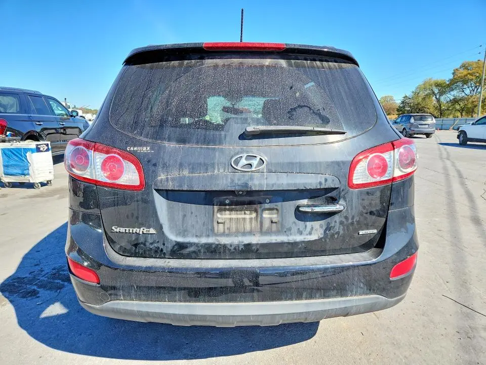 2012 HYUNDAI SANTA FE LIMITED  