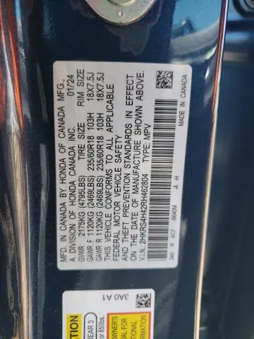 2024 HONDA CR-V EX  