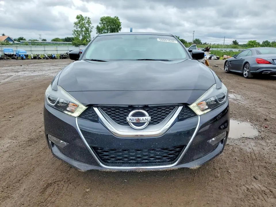 2017 NISSAN MAXIMA 3.5 S  