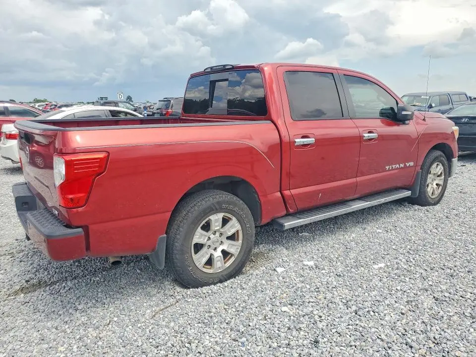 2018 NISSAN TITAN SV  