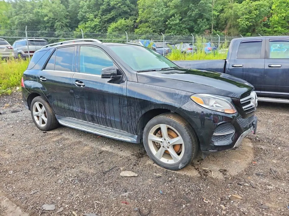 2016 MERCEDES-BENZ GLE 350 4MATIC  