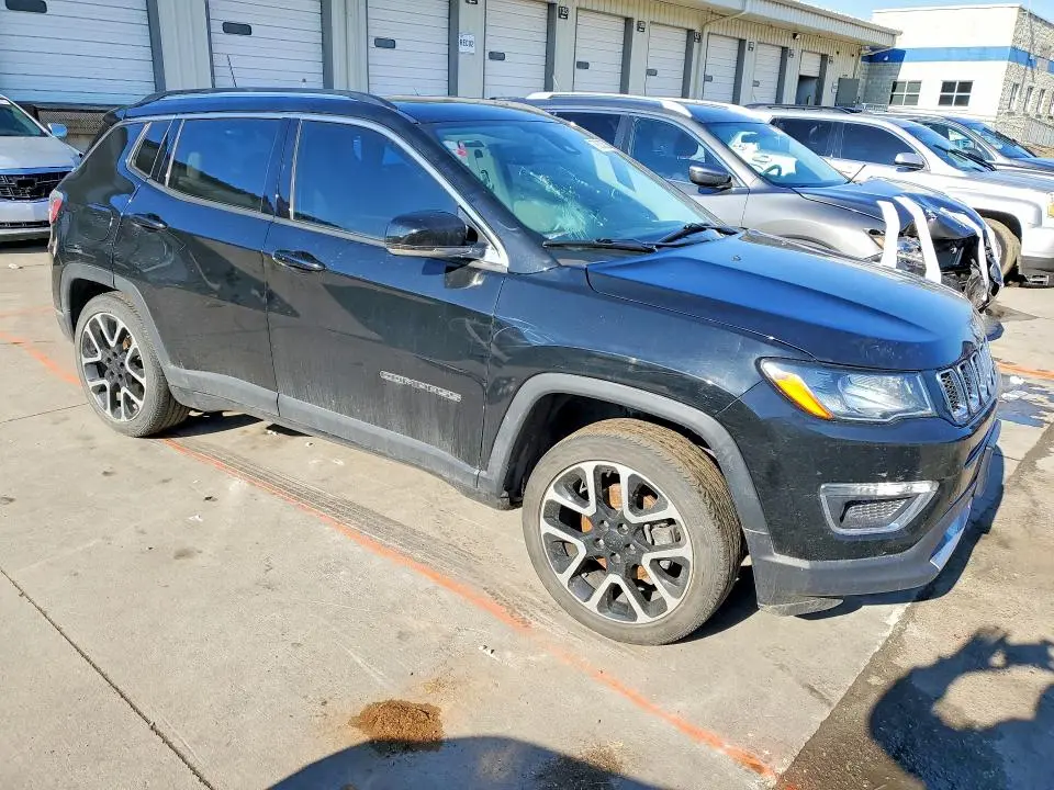 2019 JEEP COMPASS LIMITED  