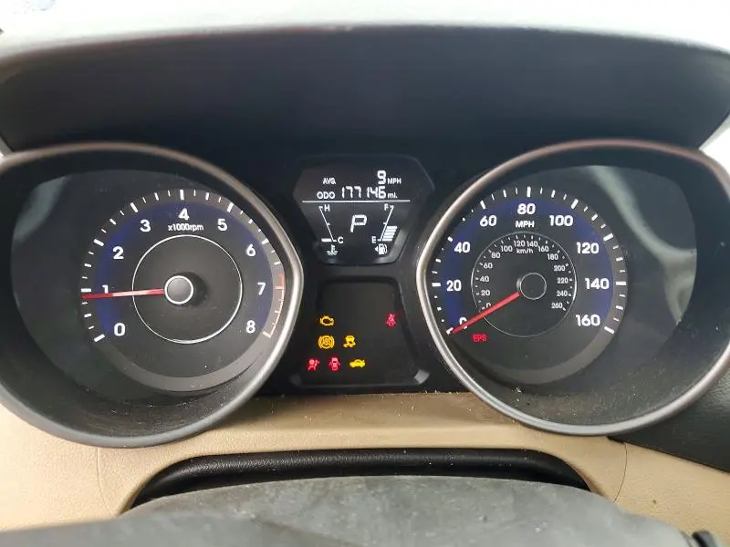 2013 HYUNDAI ELANTRA GLS  