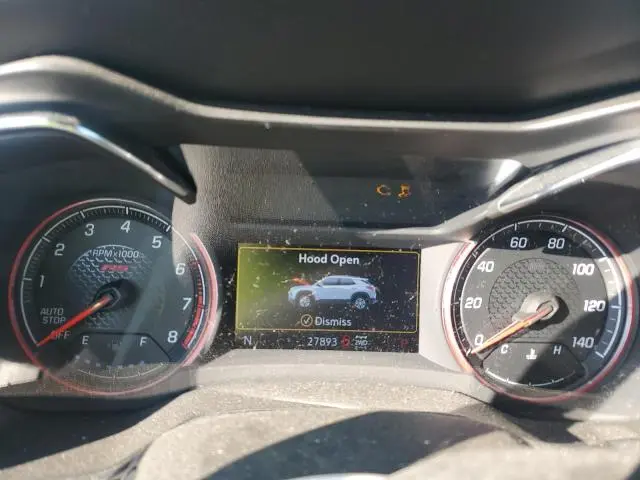 2022 CHEVROLET TRAILBLAZER RS  