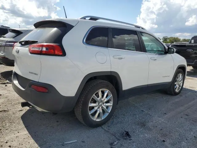 2017 JEEP CHEROKEE LIMITED  