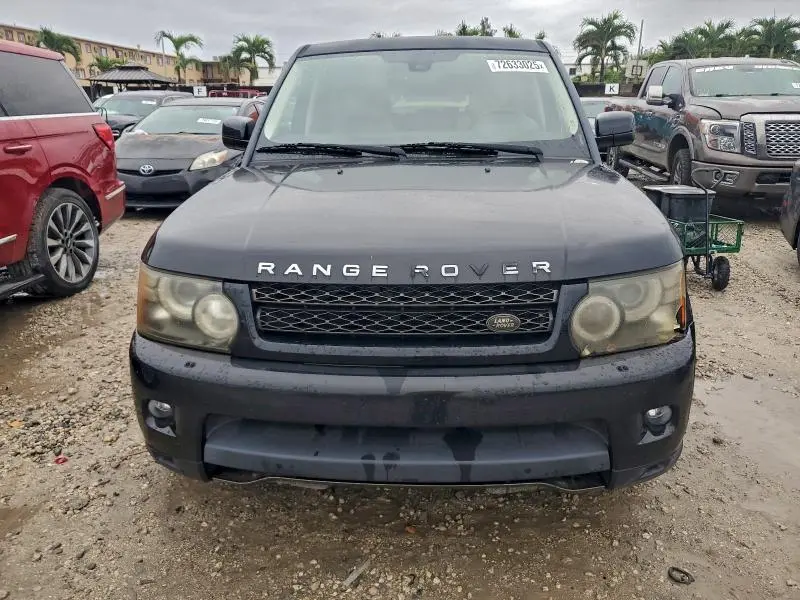 2012 LAND ROVER RANGE ROVER SPORT HSE  