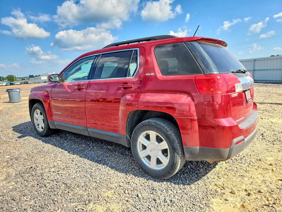 2015 GMC TERRAIN SLE  