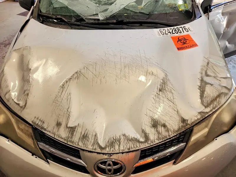 2014 TOYOTA RAV4 LE  