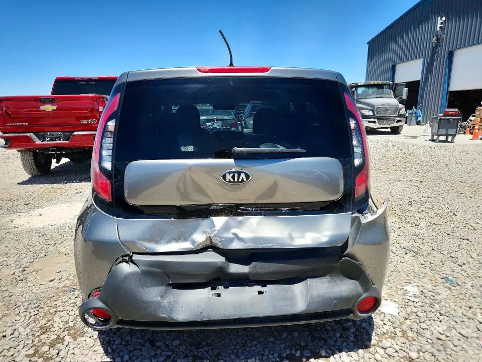 2016 KIA SOUL BASE  