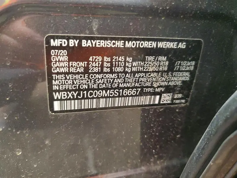 2021 BMW X2 XDRIVE28I  