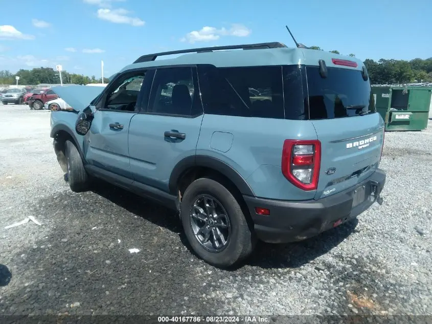 2023 FORD BRONCO SPORT BIG BEND