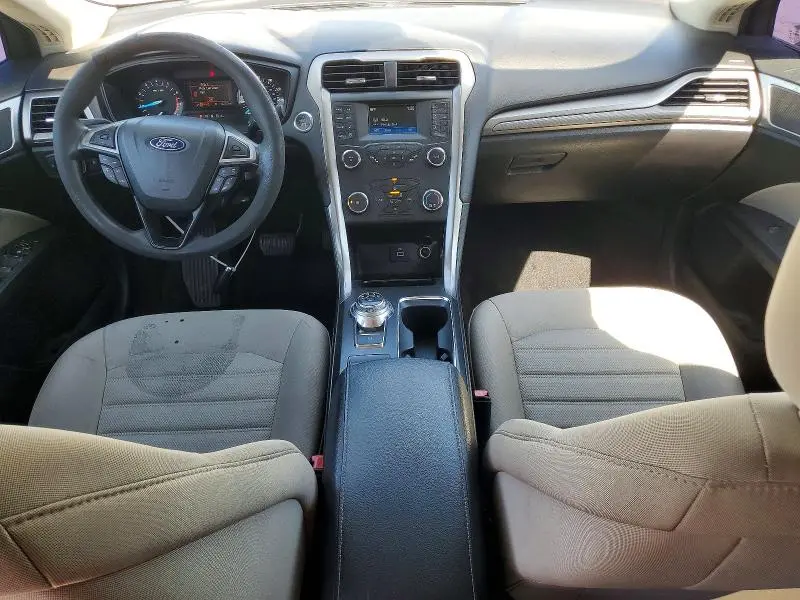 2019 FORD FUSION S  