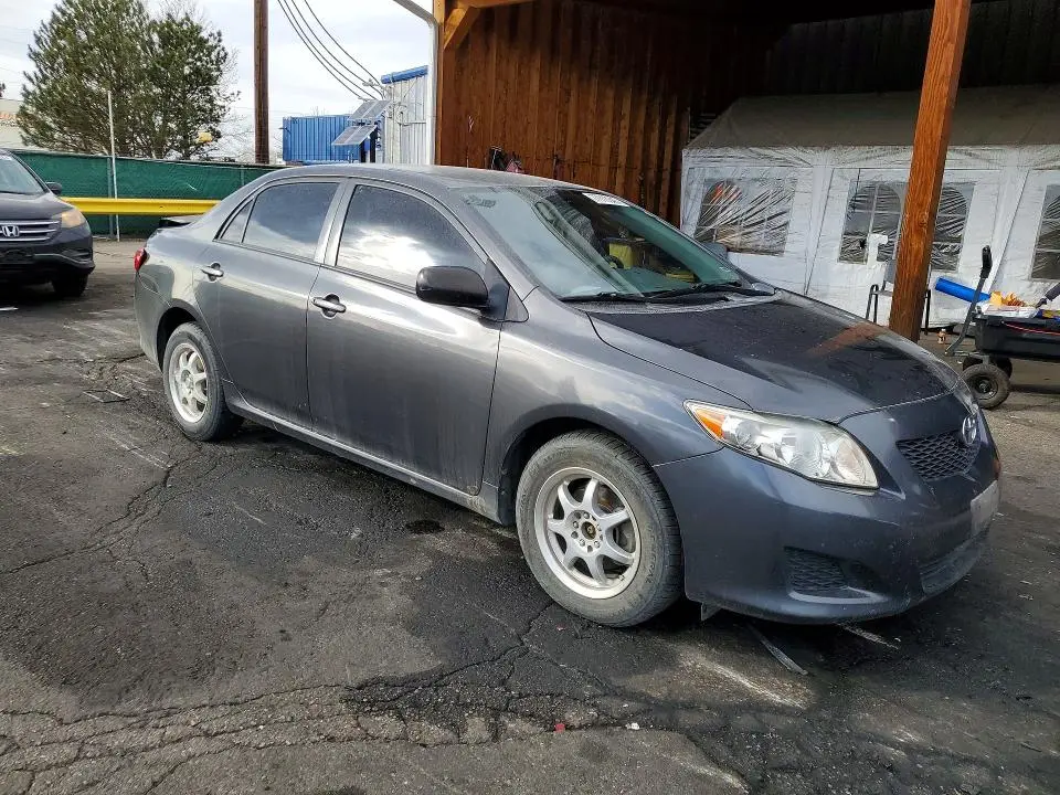 2010 TOYOTA COROLLA BASE  