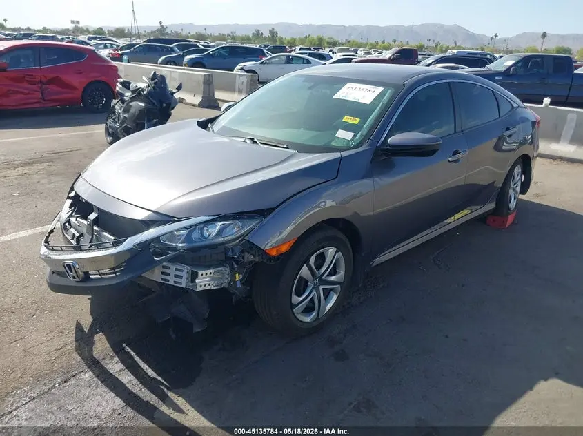2016 HONDA CIVIC LX