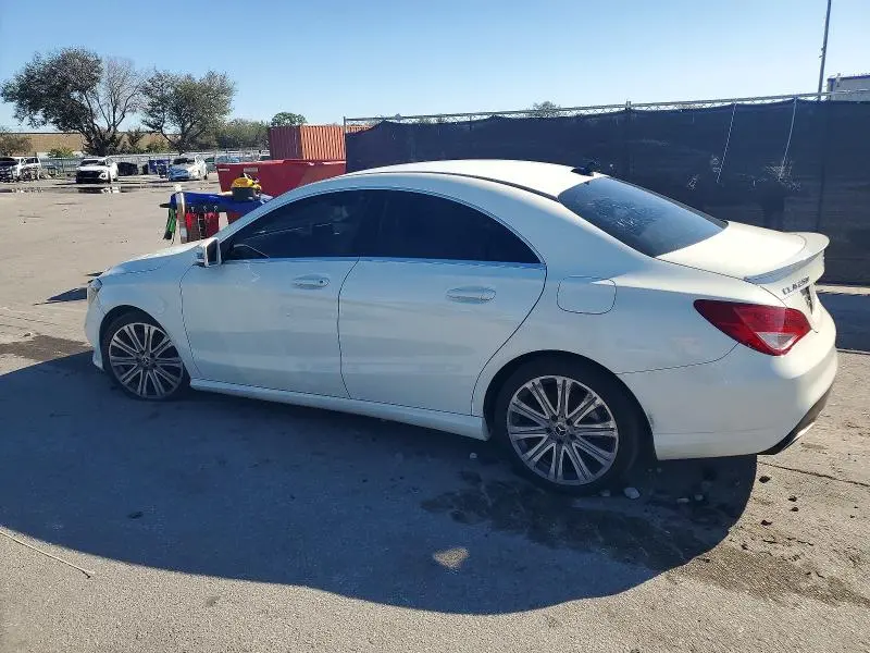 2018 MERCEDES-BENZ CLA 250  