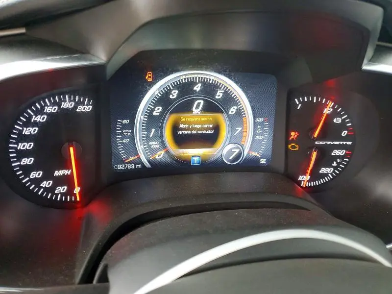 2014 CHEVROLET CORVETTE STINGRAY Z51 2LT  