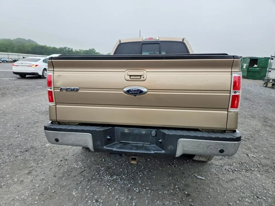 2013 FORD F150 SUPER CAB  