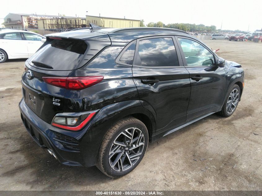 2023 HYUNDAI KONA N LINE