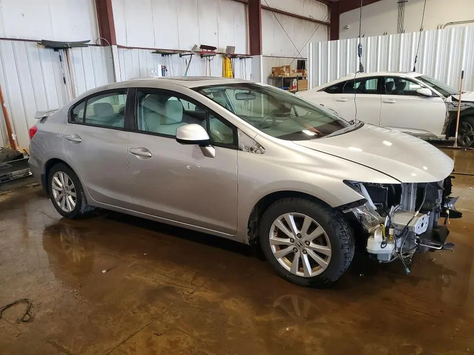 2012 HONDA CIVIC EX  