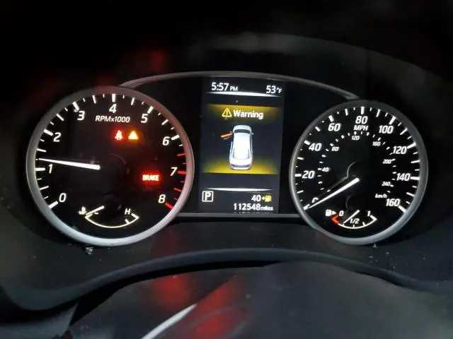 2016 NISSAN SENTRA S  