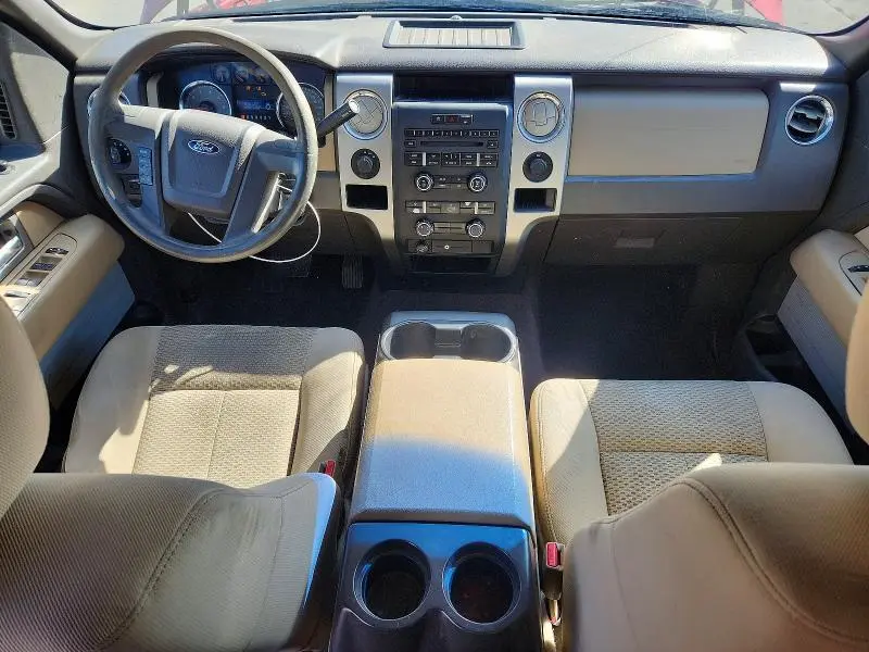 2010 FORD F150 SUPERCREW  