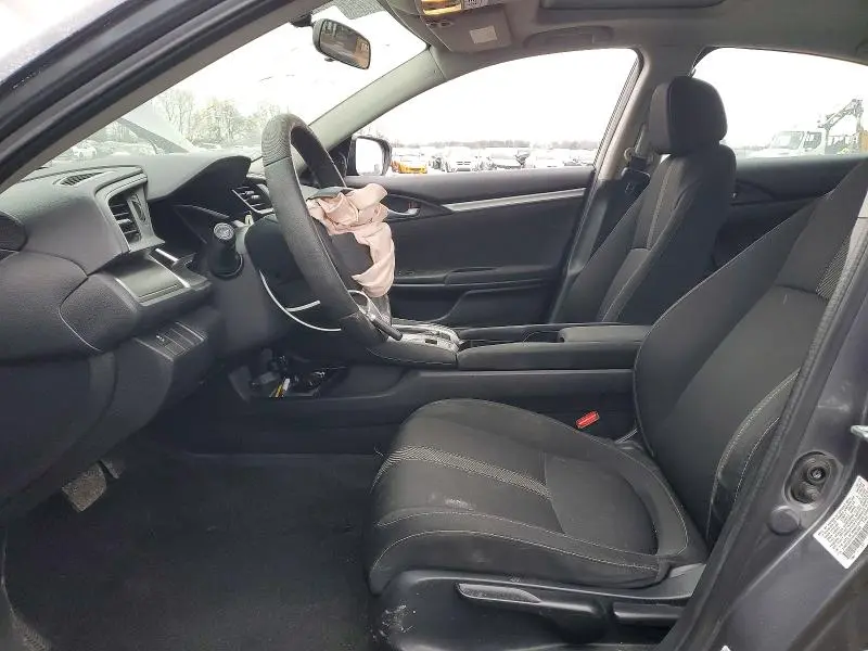 2018 HONDA CIVIC EX  