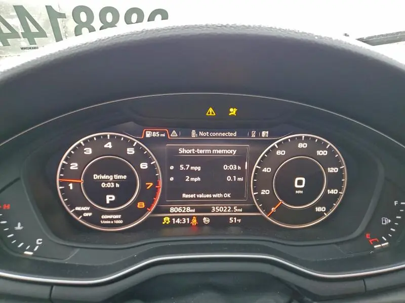 2018 AUDI A4 PREMIUM PLUS  