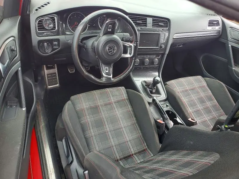 2016 VOLKSWAGEN GTI S  