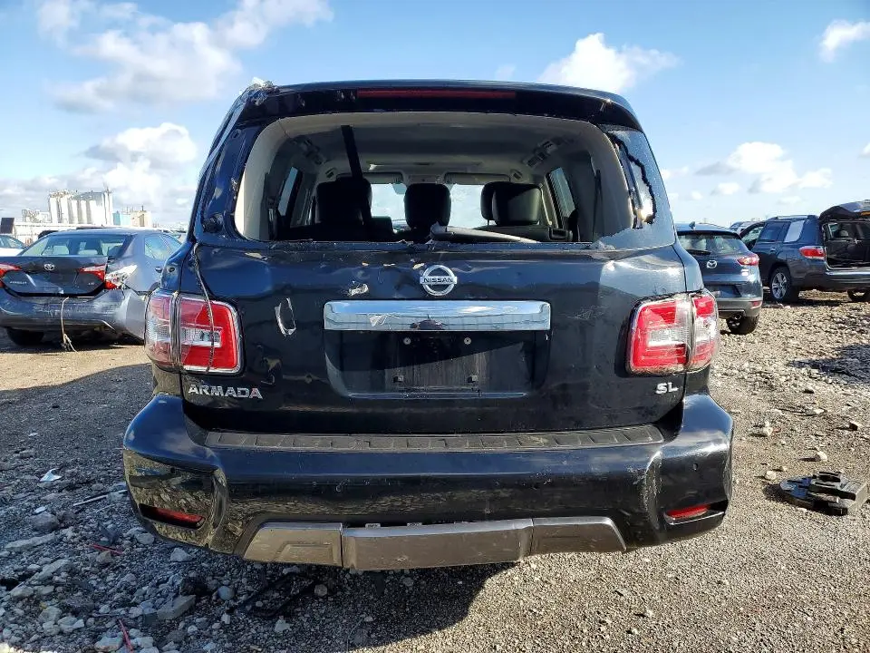 2020 NISSAN ARMADA SL  