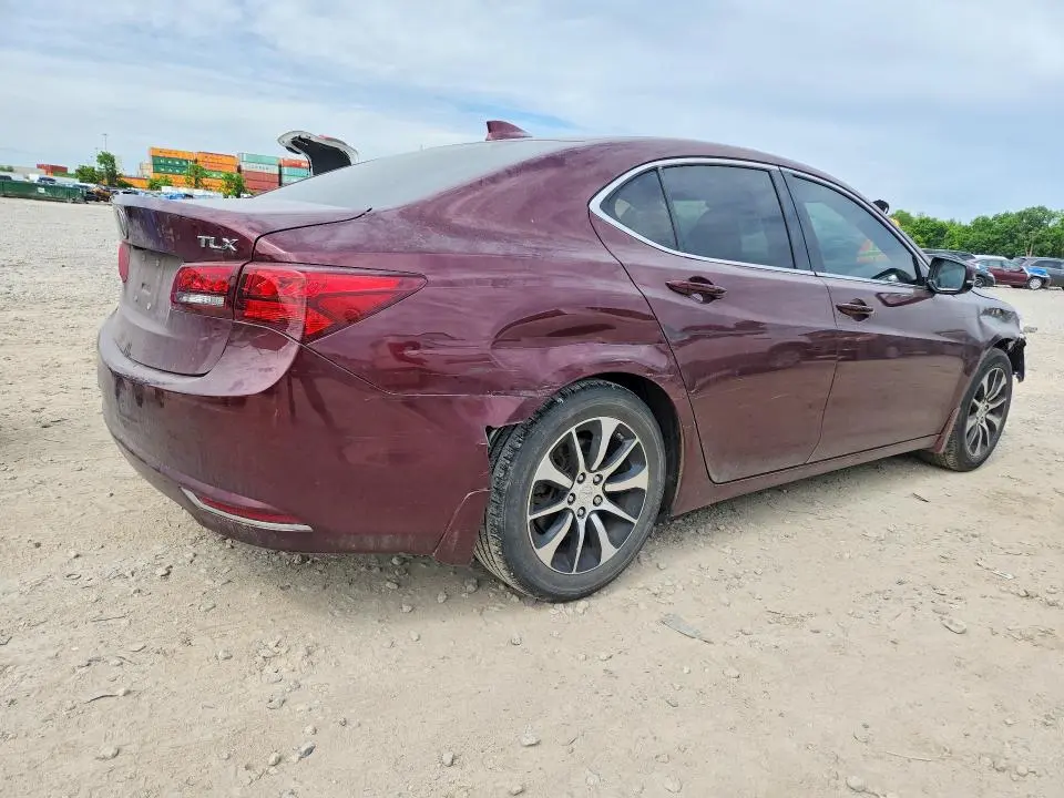2015 ACURA TLX TECH  