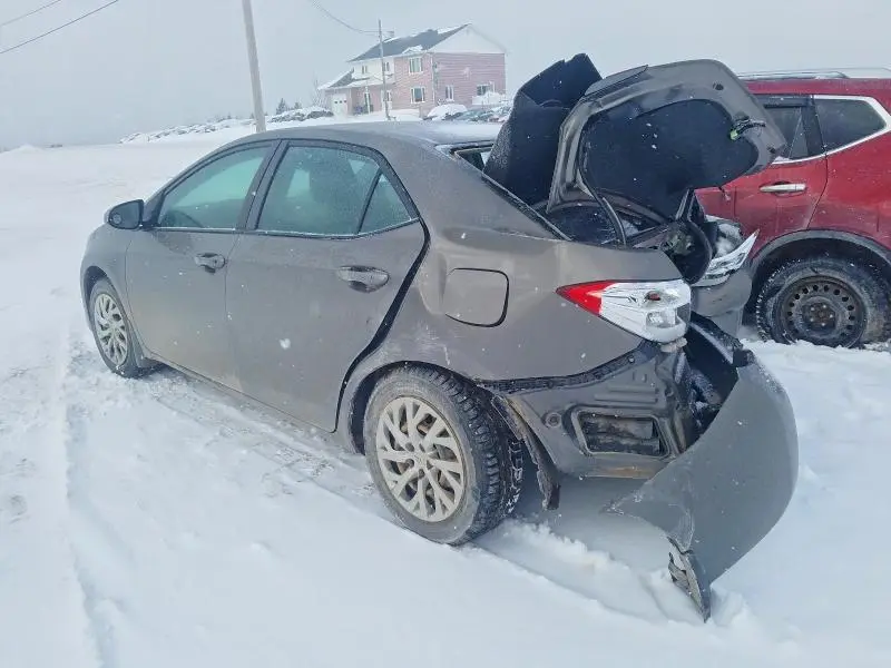 2017 TOYOTA COROLLA L  