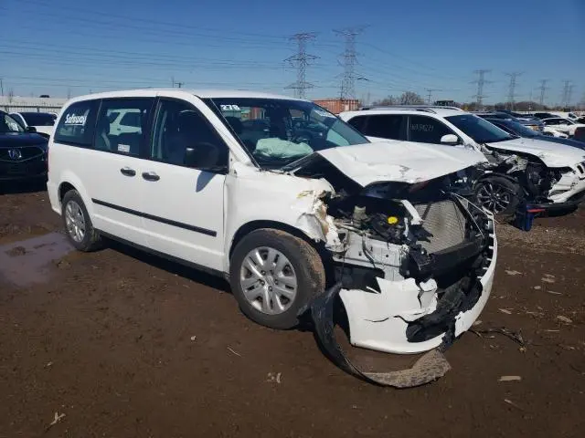 2016 DODGE GRAND CARAVAN SE  