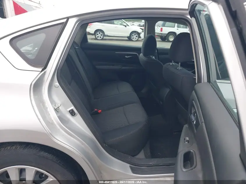 2018 NISSAN ALTIMA 2.5 S