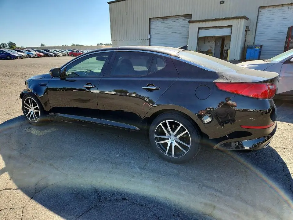 2014 KIA OPTIMA EX  
