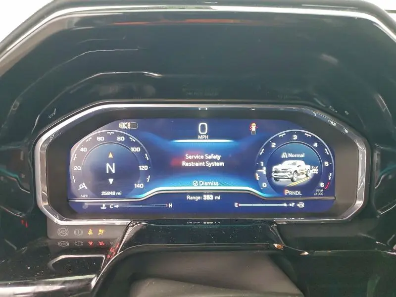 2025 CHEVROLET SILVERADO K1500 LT  