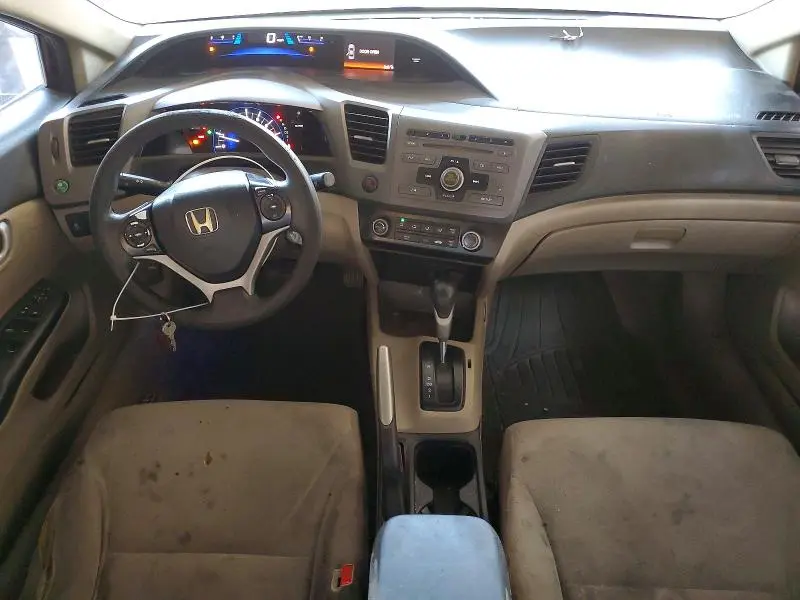 2012 HONDA CIVIC LX  