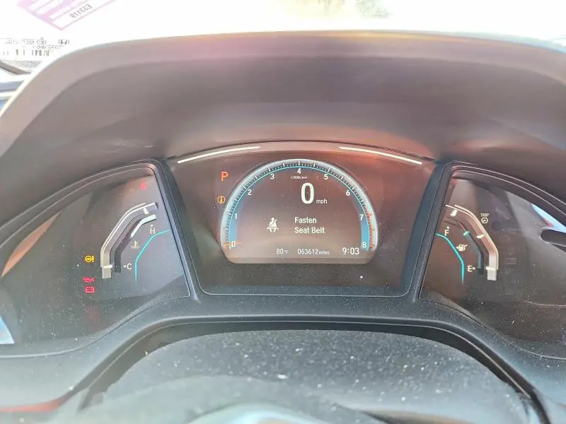 2019 HONDA CIVIC LX  