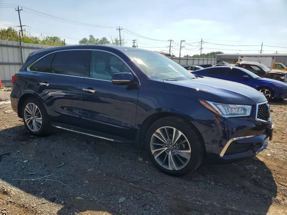 2017 ACURA MDX TECHNOLOGY  
