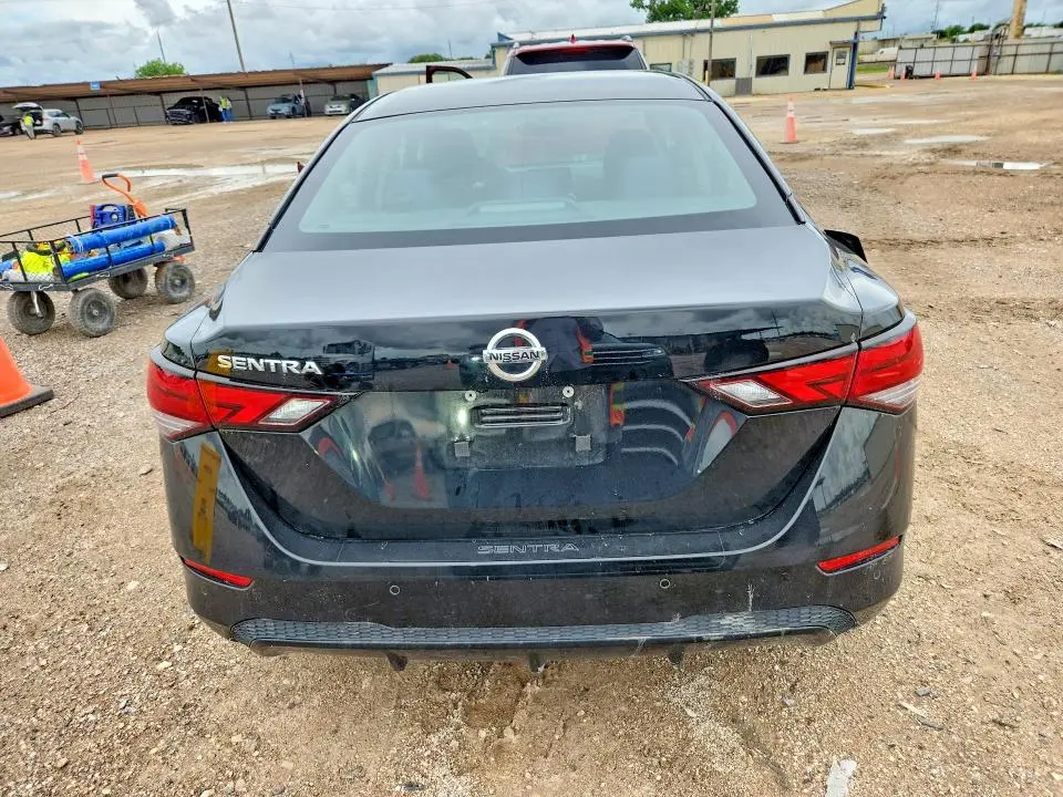2020 NISSAN SENTRA S  