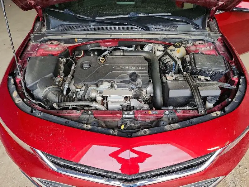 2017 CHEVROLET MALIBU   