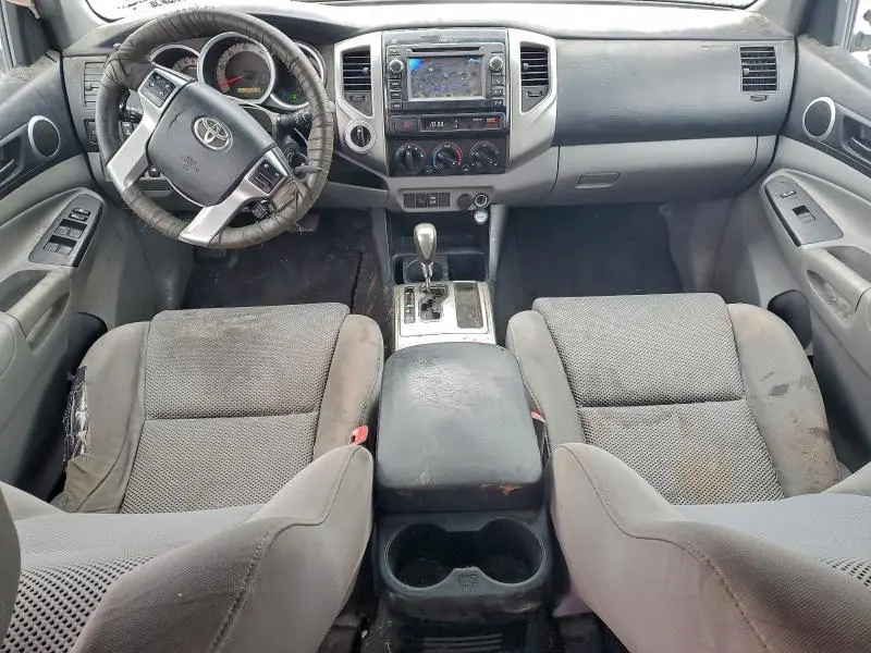 2013 TOYOTA TACOMA DOUBLE CAB  