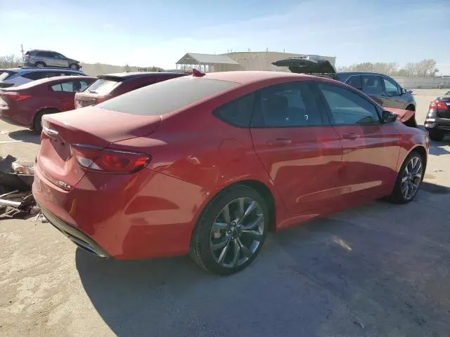 2016 CHRYSLER 200 S  